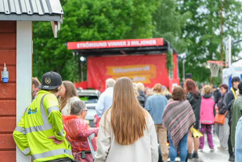 Postkodlotteriet, strömsund